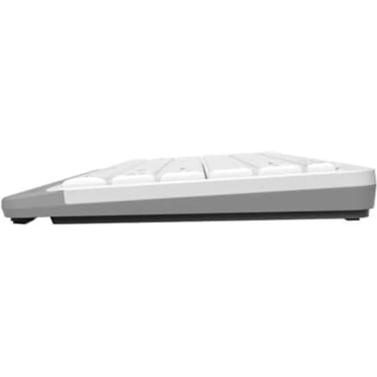 A4tech FK11 Q USB Weiße Türkische Multimedia Mini Tastatur – Bild 5