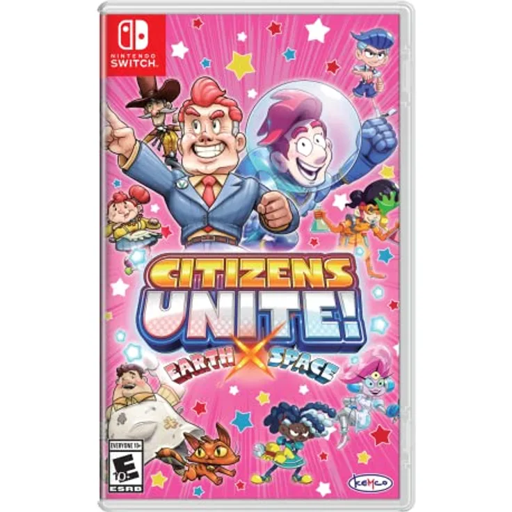 LIMITED RUN GAMES Citizens Unite!: Earth x Space (Import)