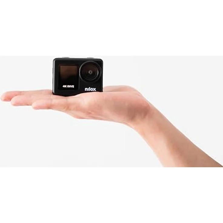Nilox Action Cam 4K Dive, Touchscreen, WLAN, wasserdicht bis 30 m, 128 GB SD-Karte – Bild 5