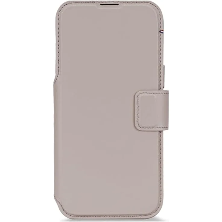 Decoded 2-in-1 Lederhülle für iPhone 17 Pro, Abnehmbare Wallet aus Premium ECCO Leder, MagSafe-kompatibel, Fallschutz, Kratzfest, Beige – Bild 3