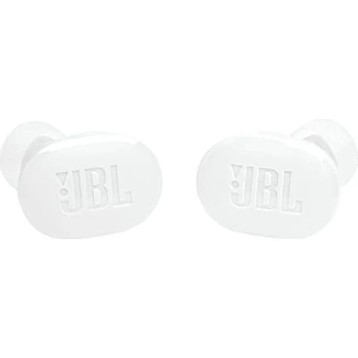 JBL Tune Buds – Wasserresistente, True-Wireless In-Ear-Kopfhörer mit Noise-Cancelling in Weiß – Mit bis zu 48 h Musikwiedergabe – Bild 2