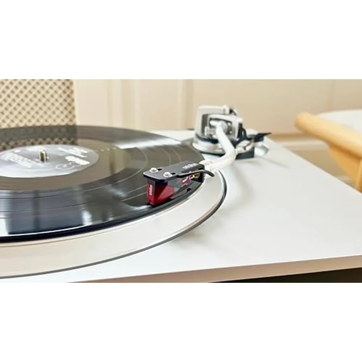 Ortofon 2M Red, Moving Magnet Tonabnehmer mit SH-4 Headshell, rot, 5,5 mV Ausgangsspannung – Bild 6