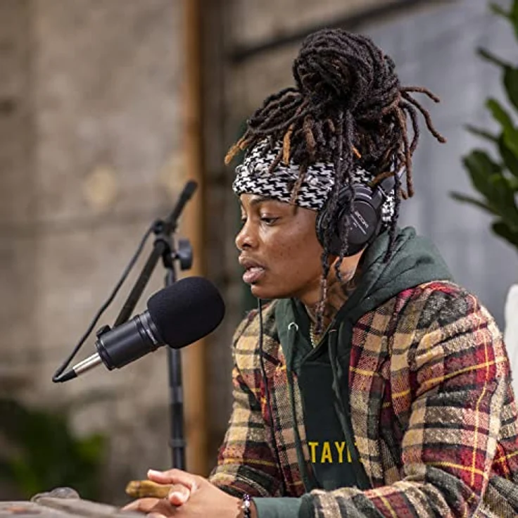 Zoom ZDM-1PMP Podcast Kit mit Mikrofon/Kabel/Headset/Stativ – Bild 2