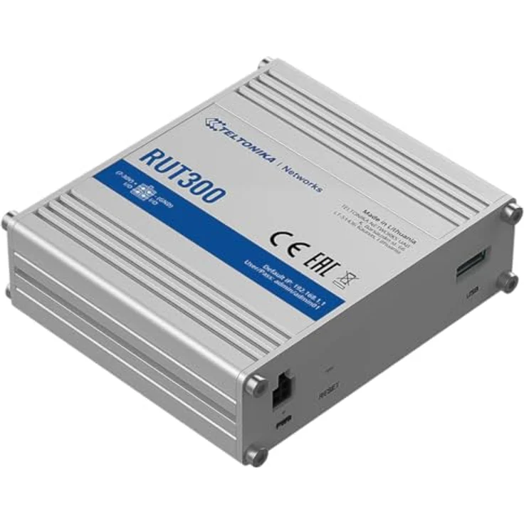 Teltonika Industrie Router für professionelle Anwendungen Teltonika (RUT300) – Bild 3