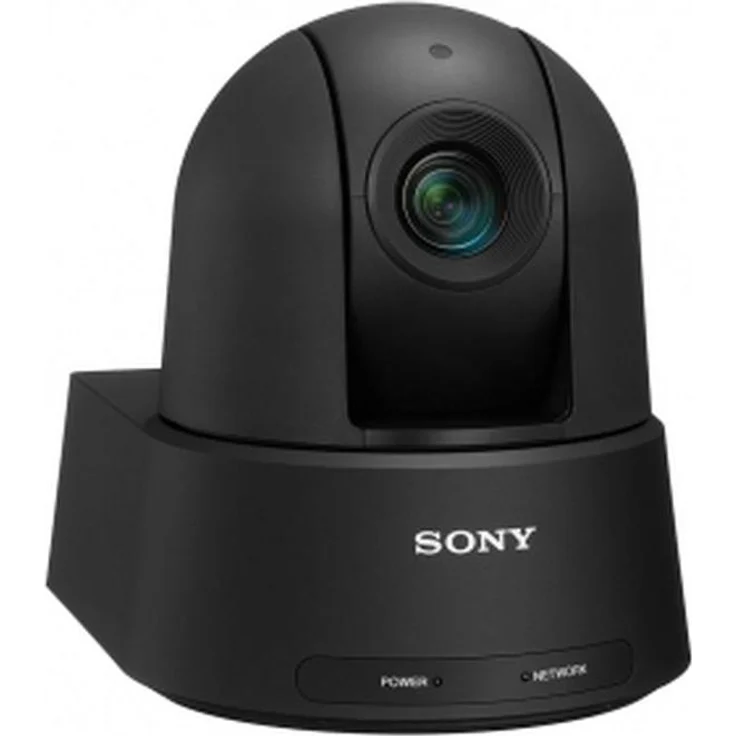 Sony SRG-A12, Konferenzkamera PTZ Turret, 8,5 MP, 4K Ultra HD, 12x Zoom, Tag&Nacht, Schwarz