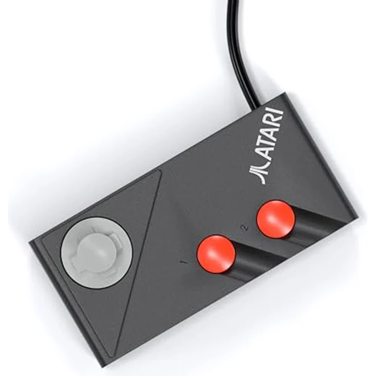 Plaion CX78+ Gamepad, Gaming Controller für Atari 2600+/2600/7800, Schwarz – Bild 3
