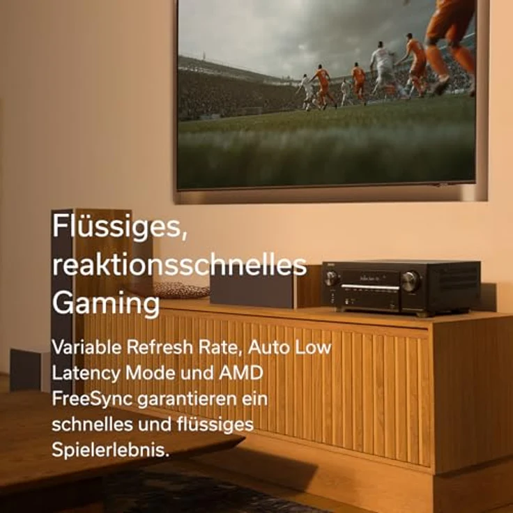 Denon AVR-X2900H DAB, 4K/8K 7.2-Kanal-AV-Receiver mit 95 Watt, Dolby Atmos und HEOS™-Technologie – Bild 5