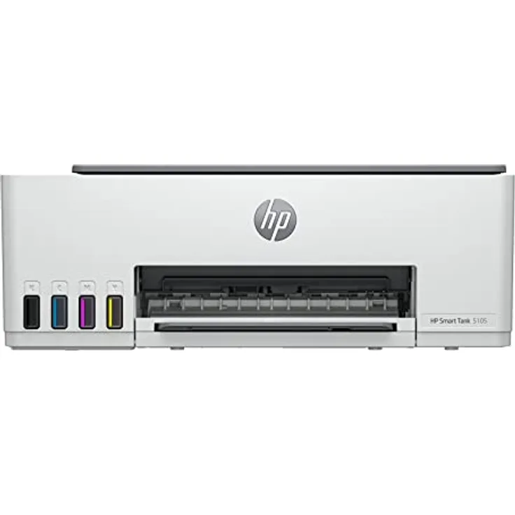 HP Smart Tank 5105 Multifunktionsdrucker inklusive Tinte für bis zu 3 Jahre drucken, Tintentanks, Scanner, Kopierer, WLAN, AirPrint, HP Smart App