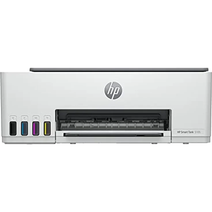 HP Smart Tank 5105 Multifunktionsdrucker inklusive Tinte für bis zu 3 Jahre drucken, Tintentanks, Scanner, Kopierer, WLAN, AirPrint, HP Smart App – Bild 1