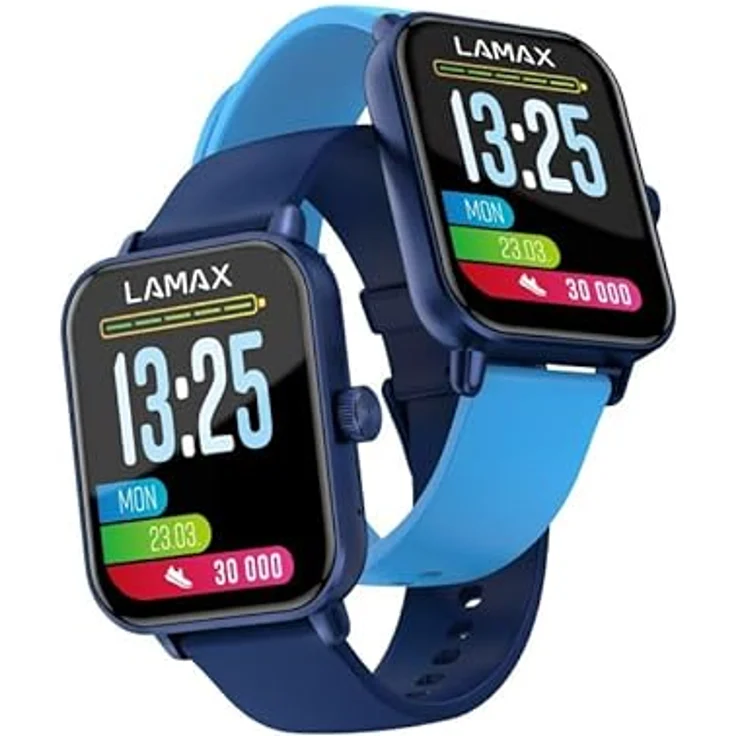 LAMAX BCool2 Play Blue, Kinder-Smartwatch mit zusätzlichem Armband – Bild 2