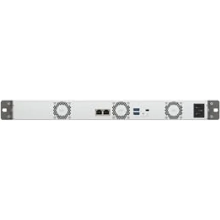 QNAP TS-433eU 4-Bay NAS, 1U Rackmount Design, Kurze Tiefe, Edge Speicher, Dateiverwaltung, Docker Container – Bild 4