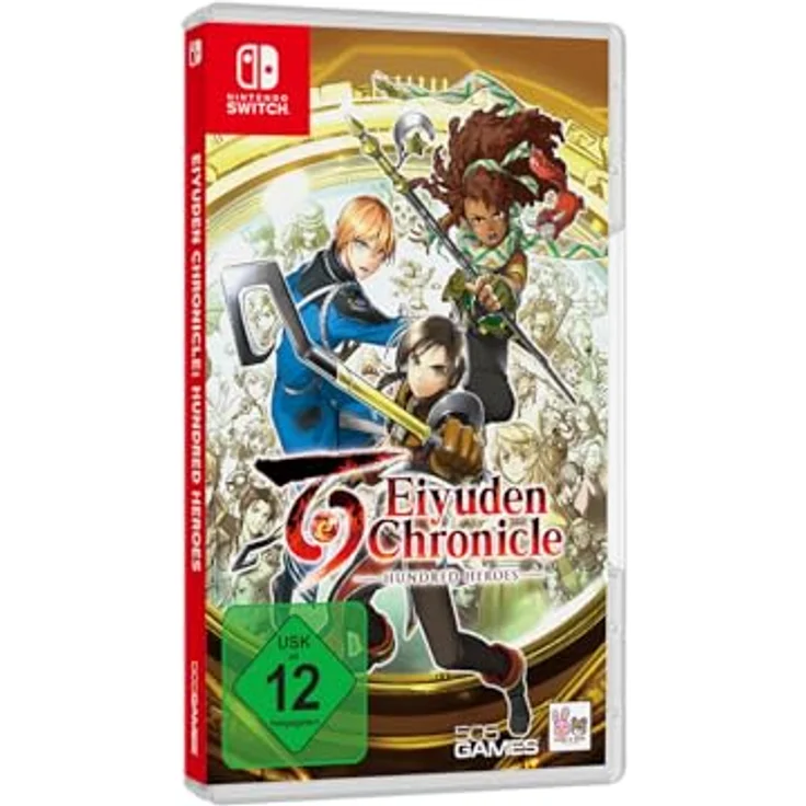 Eiyuden Chronicles: Hundred Heros (Nintendo Switch) – Bild 2