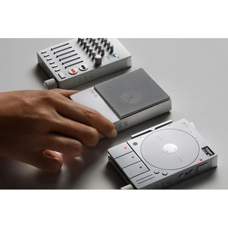 Teenage Engineering CM-15, Kondensatormikrofon mit Superniere, USB-C und 48V Phantomspeisung, eingebautem Akku, hoher Klangtreue und Zubehör – Bild 10