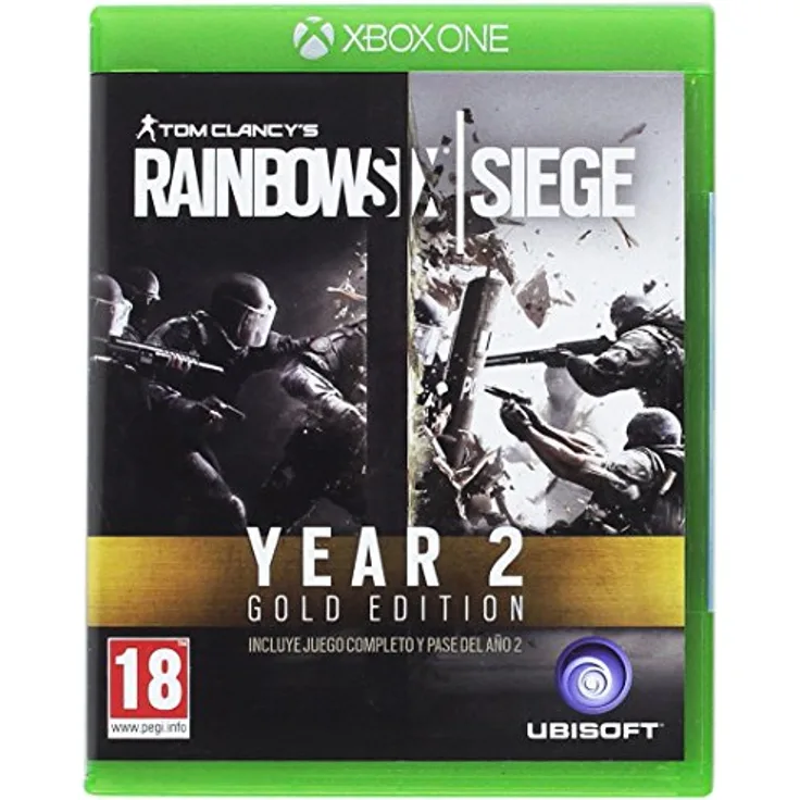 Xbox One Regenbogen Sechs Sitz Year 2 Gold Edition