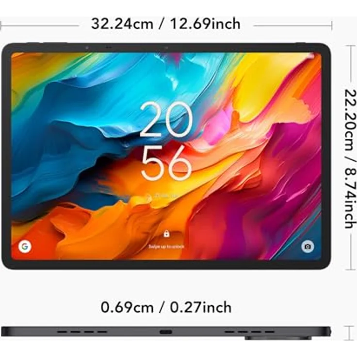 TCL Bundle Nxt Paper 4gb/128gb 11´´ Tablet, Durchsichtig, NXTPAPER 3.0-Technologie, 10.000 mAh Akku – Bild 8
