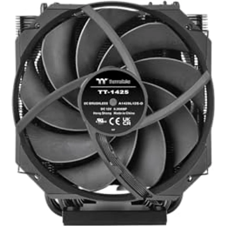 Thermaltake WAir Air Cooler, CPU Kühler für High-End-Workstations, bis 500 Watt TDP, Schwarz – Bild 4