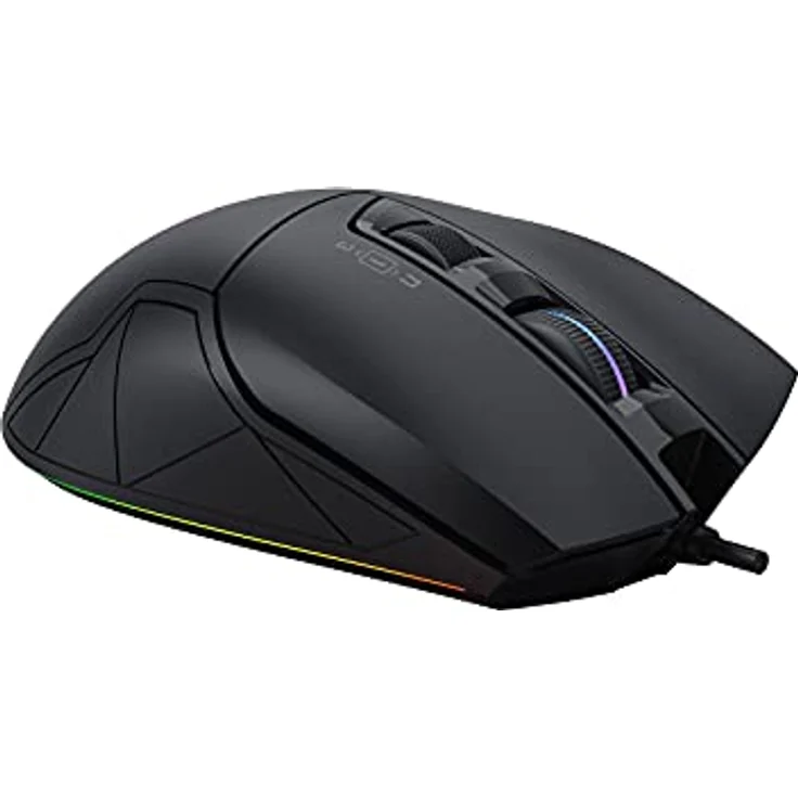 Bloody W70 Max 10000 CPI 8 Tasten Optische RGB-UC3&4 Active Wired Black Gaming Mouse – Bild 5