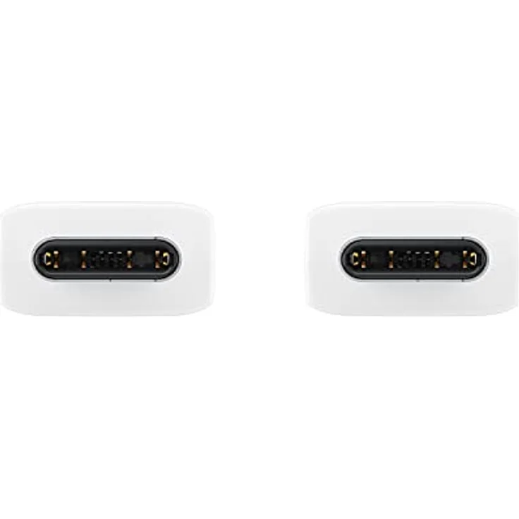 Samsung EP-DN975 - USB-Kabel - USB-C (M) bis USB-C (M) - USB2.0 - 1,0m - USB-Stromversorgung (5A, 100 W) - weiß - für Galaxy Note10, Note10+, Note10+ 5G (EP-DN975BWEGWW) – Bild 3