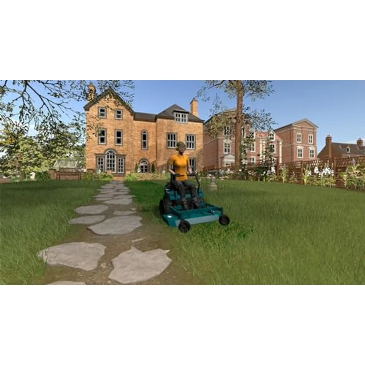 Lawn Mowing Simulator Landmark Edition [Nintendo Switch - Code in Box] – Bild 2