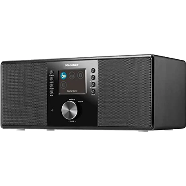 Karcher DAB 5000+ Digitalradio (DAB+ / UKW-RDS, Bluetooth, AUX-IN, Wecker mit Dual-Alarm) – Bild 3