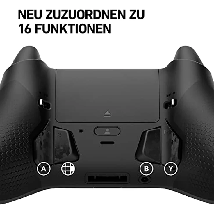 Scuf Instinct Pro Stahlgrau Anpassbarer Kabelloser Performance-Controller für Xbox Series X|S, Xbox One, PC und Smartphones - Stahlgrau Xbox Series X – Bild 2