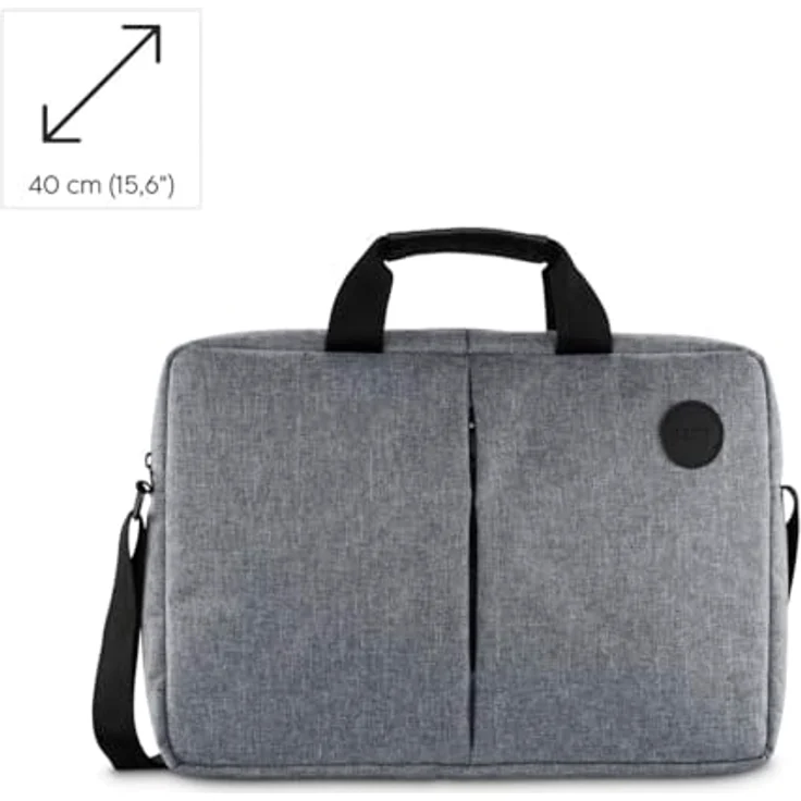 Hama Genua Laptop-Tasche bis 40 cm (15,6"), Grau – Bild 5