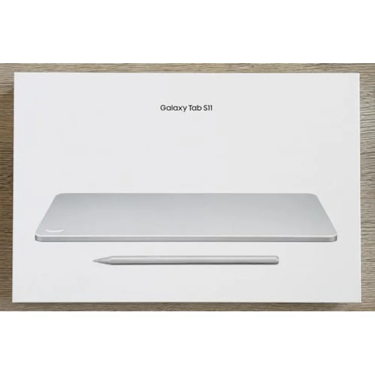 Samsung Galaxy Tab S11 X736, 5G Tablet mit 512 GB Speicher, Silber, Dynamic-AMOLED Display, 4K Videoaufnahme, 12 GB RAM – Bild 2
