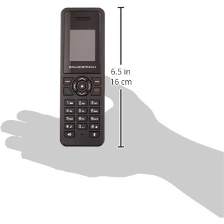 Grandstream DP-720 DECT IP Mobilteil inkl. Ladeschale – Bild 3