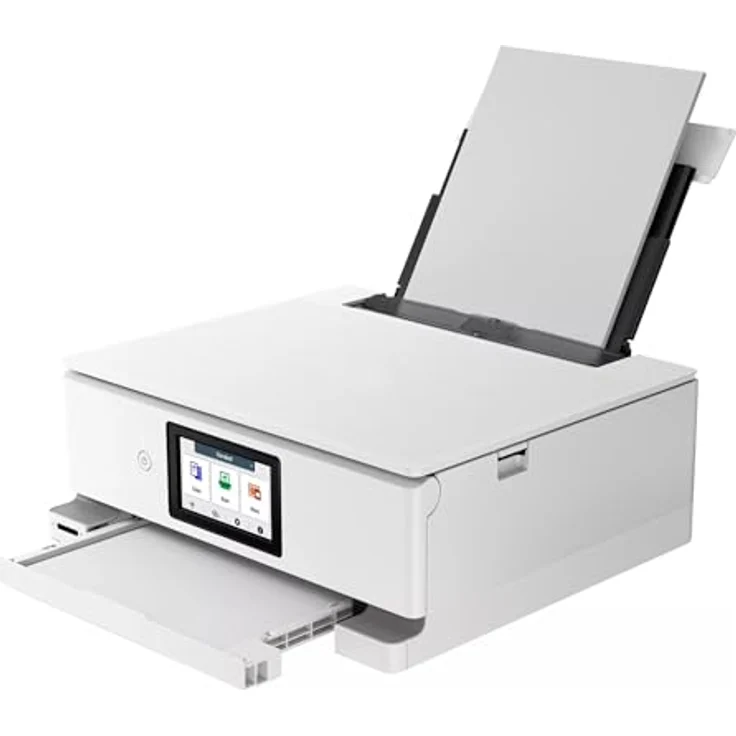 IC-Office TS8751, Tintenstrahl Multifunktionsdrucker 3-in-1 mit WLAN, Duplex, SD-Kartenleser, inkl. 18 XXL Tintenpatronen, weiß – Bild 4