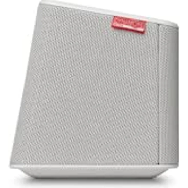 Teufel Motiv Home - All-In-One Smart Speaker - Kabelloser Tragbarer Bluetooth Lautsprecher mit WLAN Musikstreaming und Akku, Airplay 2, Chromecast, Kraftvoller Multiroom Speaker - weiß – Bild 4