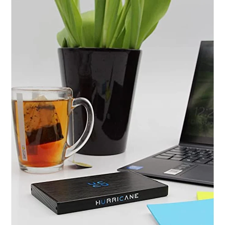 HURRICANE GD25612 Externe Festplatte 2TB 2,5" USB 3.0 tragbare HDD in Aluminium für Datenübertragung bis zu 5 Gbit/s – Bild 5
