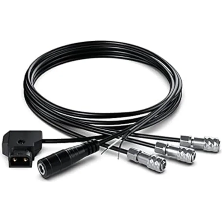 DC Cable Pack für Pocket Cinema Camera 4K