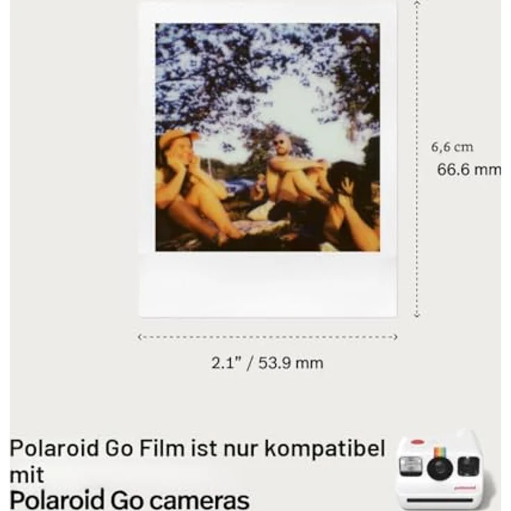 Polaroid Go Generation 2, Mini-Sofortbildkamera in Lila mit USB-C Aufladung, Selbstauslöser und reflektierendem Selfie-Spiegel – Bild 10