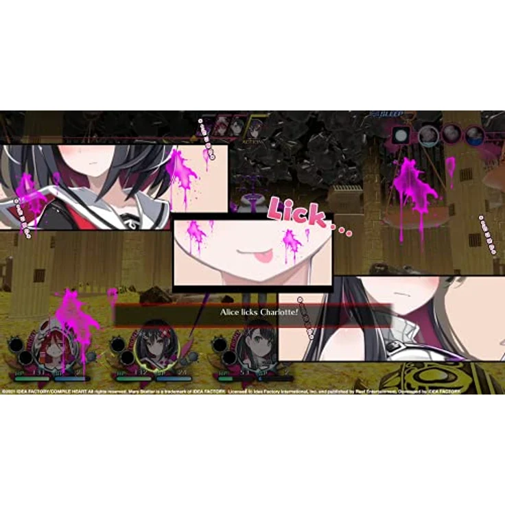 IDEA FACTORY Mary Skelter Finale – Standard Edition PS4, PS4-Games mit zusätzlichen Light Novels – Bild 5