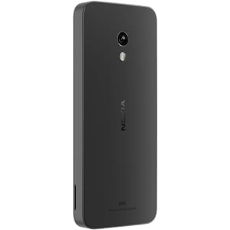 Nokia Mobiltelefon 235 4G (2,4", 128 MB) Black, Zeitloses Design mit Snake, 2-MP-Kamera, USB Typ C-Ladung – Bild 3