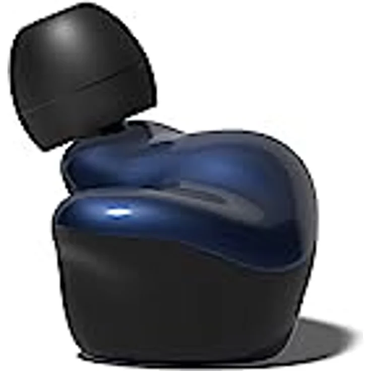 InEar StageDiver SD-3, 3-Wege InEar Kopfhörer mit 3 Treibern, schwarzes Gehäuse mit blau metallic Innenohrteil, geräuschdämpfend, 140 cm Kabel, inklusive Hardcase und Ohrpolster – Bild 5