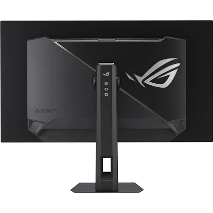 ASUS ROG Strix XG32UCDS, 31,5 Zoll 4K UHD QD-OLED Gaming Monitor, 165 Hz, 0,03 ms Reaktionszeit, G-SYNC, Schwarz – Bild 5