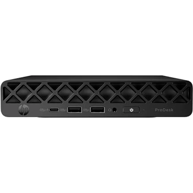 HP ProDesk 4 Mini G1i, Desktop-PC mit Intel Core Ultra 7, 16 GB RAM, 512 GB SSD, Intel Arc Graphics, Schwarz – Bild 7