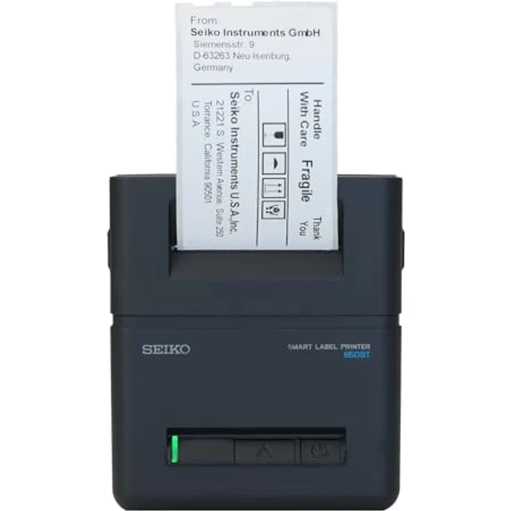 SEIKO Smart Label Printer SLP 850BT, Bluetooth Etikettendrucker mit kompaktem Design – Bild 5