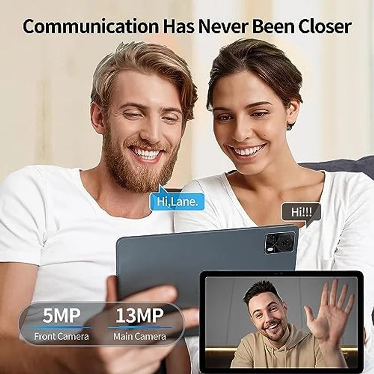 DOOGEE T20S 10.4 8GB/128GB Schwarz - Tablet Marke – Bild 5