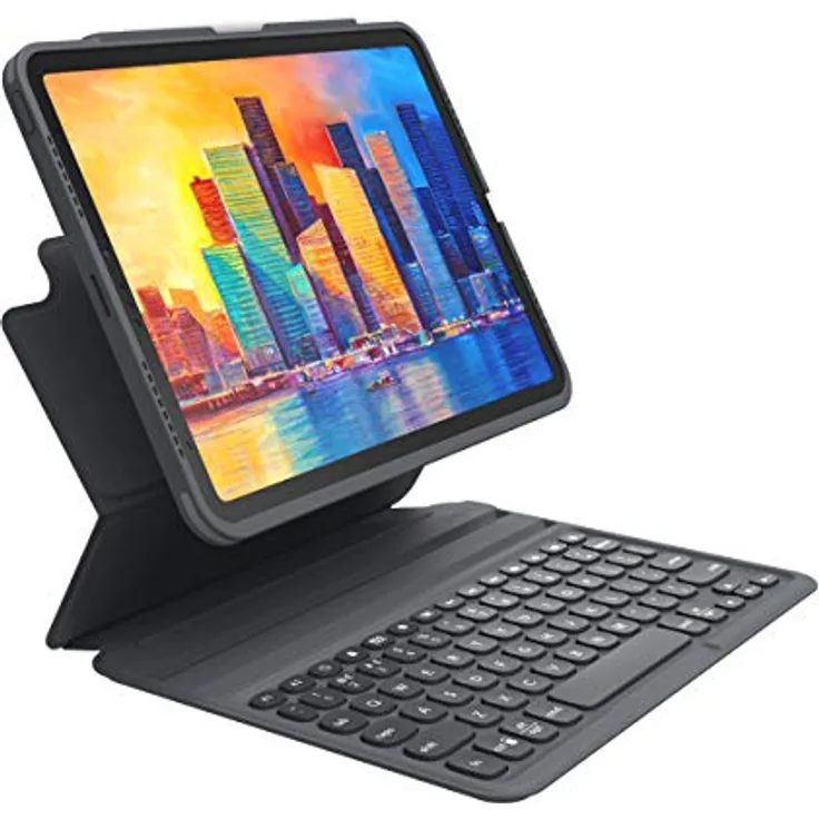 ZAGG Pro Keys Toetsenbord Bookcase iPad Air (2020) - 5050709