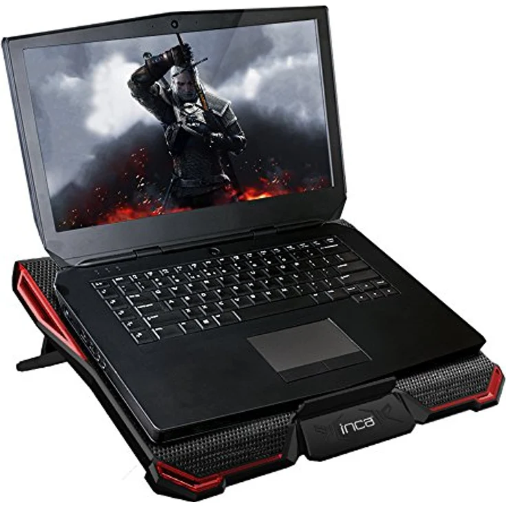 INCA INC-611GMS Gaming Notebook Laptop Kühlpads – Bild 3