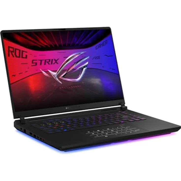 ASUS ROG Strix SCAR 16 G635LW-RW024W, 16" WQXGA MiniLED Gaming-Laptop, Intel Core Ultra 9 275HX, 32 GB RAM, 1 TB SSD, NVIDIA GeForce RTX 5080, Schwarz – Bild 3
