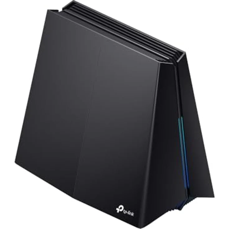 TP-Link Archer GXE75 Gaming Router, Wi-Fi 6E AXE5400 Tri-Band, 2,5 Gbps Anschlüsse, dediziertes Spiele-Panel, Exklusive Beschleunigung für Spiele, spielorientiertes Design, kompatibel mit Alexa – Bild 2
