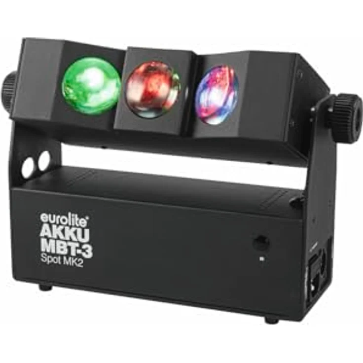EUROLITE AKKU MBT-3 Spot MK2 | Lichtfächer für besondere Uplighting- und Beameffekte mit Akku | Spezialprodukt - Beleuchtung für Show-Effekte – Bild 2