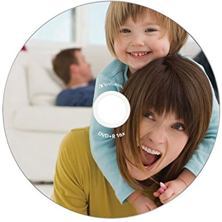 Verbatim DVD+R 4,7 GB - 16-fache Brennngeschwindigkeit - hohe Lebensdauer - Kratzschutz - 10 Stück Jewel Case – Bild 4