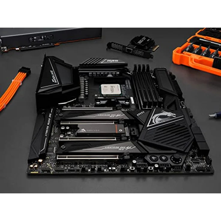 Seagate FireCuda 530 ZP2000GM3A023 - Solid-State-Disk - 2 TB - intern - M.2 2280 - PCI Express 4.0 x4 (NVMe) - integrierter Kühlkörper - mit 3 Jahre Seagate Rescue Datenwiederherstellung – Bild 2