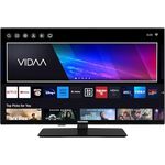 Telefunken Fernseher 32 Zoll Smart TV VIDAA XH32VP750M - HD-Ready, HDR, Triple-Tuner, LED, schwarz