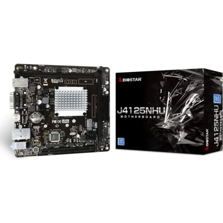 Biostar J4125NHU Motherboard Mini ITX, 500175000