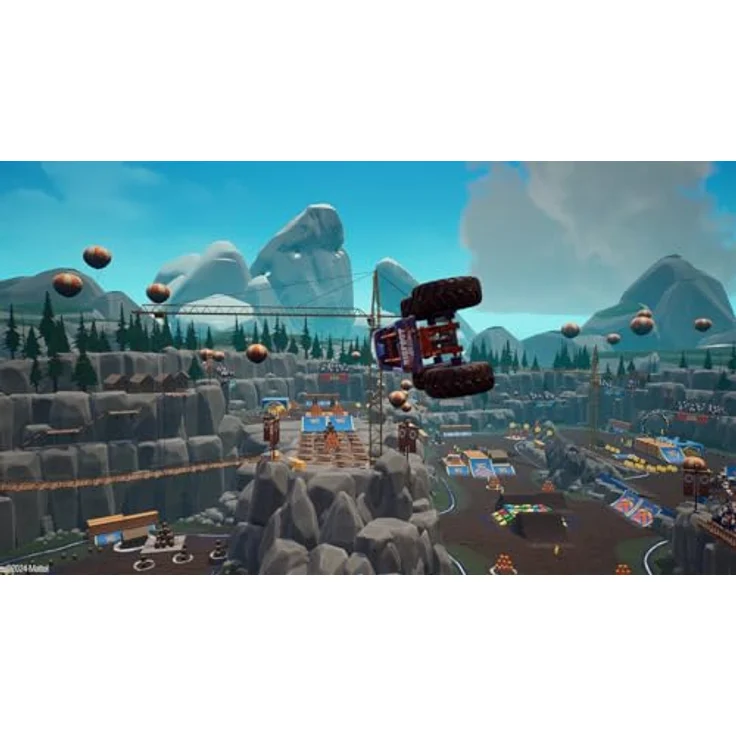 Xbox Hot Wheels Monster Trucks: Stunt Mayhem, Nintendo Switch Game mit 20 authentischen Monster Trucks – Bild 4